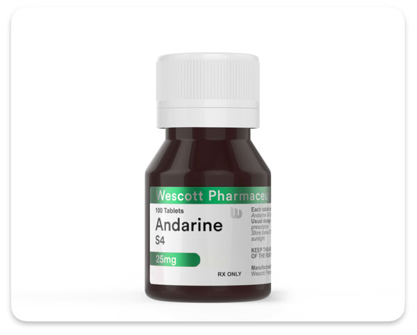andarine wescott colombia